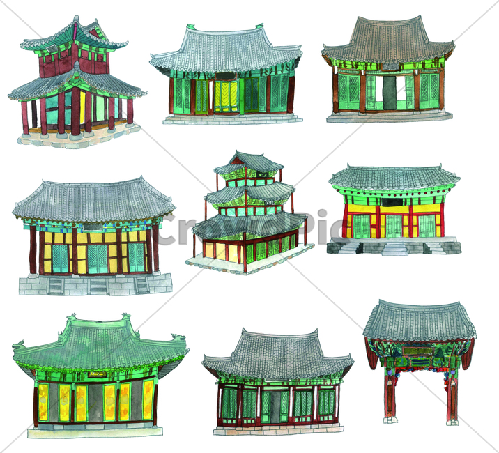 손그림,물감그림,한옥,한국,korea,handdrawing,watercolor,koreanstylehouse,house,한국전통,한국문화,korean traditional,korean culture