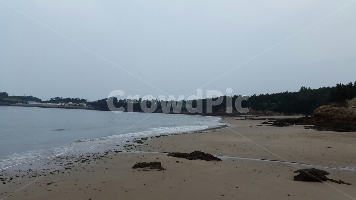 바닷가,변산반도,파도,모래사장,해안가,바다풍경,바다,아침바다
