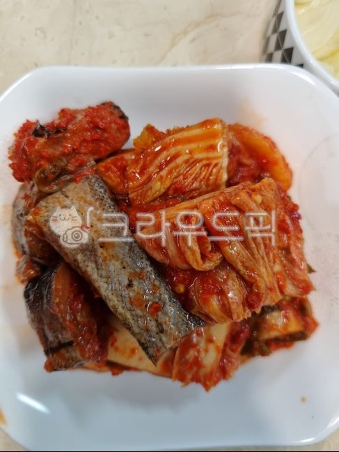 seafood,meal,pollack,kimchi,Pollock,pollack kimchi,Goseonggun,food