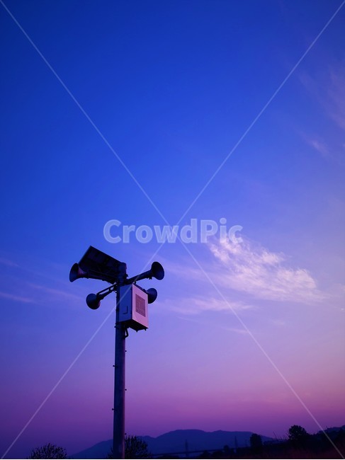 하늘,풍경,구름,확성기,landscape,sky,cloud,loudspeaker,자연,풍경,nature,landscape,lamp post,램프 포스트