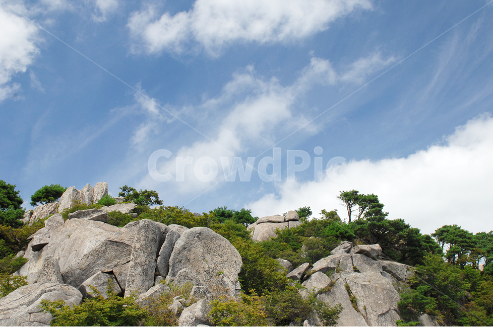 자연,산,구름,바위,소나무,자연,풍경,nature,landscape