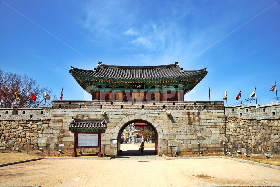 강화산성,남문,안파루,내성,강화도,1711년,고려궁성곽길,한국전통,한국문화,korean traditional,korean culture,건축물,건물외관,exterior,building,structure,architecture,construction