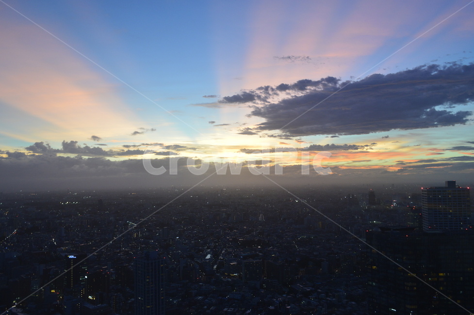 도쿄,풍경,도시,노을,일본,하늘,전망대,도시,풍경,city,landscape,nature,자연,outdoors,옥외,light,빛,flare,플레어,경치,scenery
