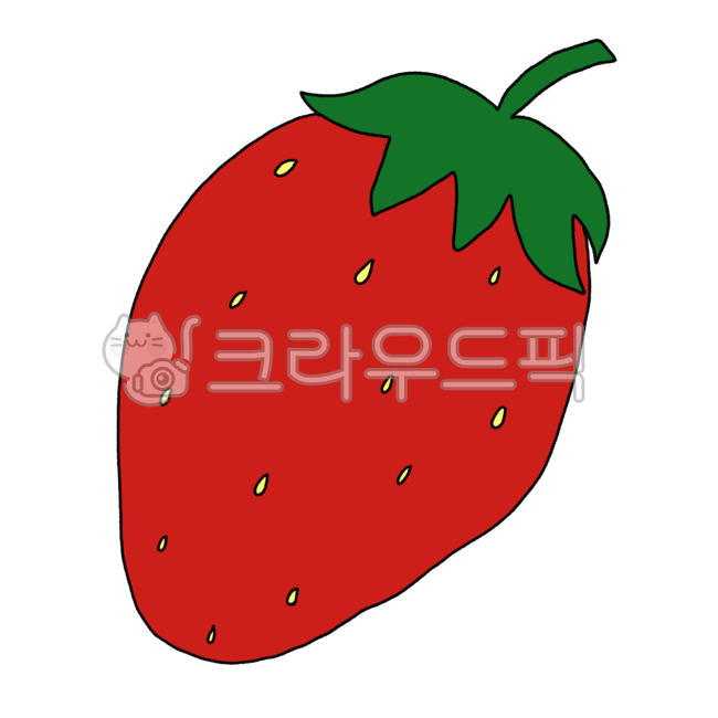 딸기일러스트,딸기그림,딸기손그림,딸기라인,과일,열매,누끼,png,strawberryillust,딸기스티커,그래픽,펜그림,딸기간단그림