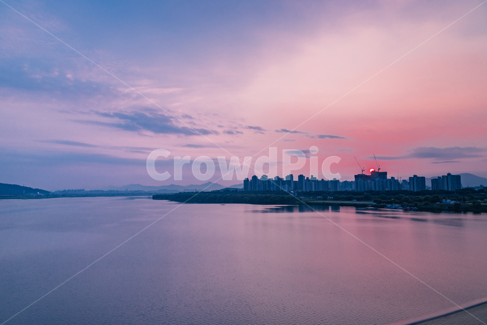 일몰,저녁,한강,노을,공원,색깔,색상,색채,색감,color sense,color sensitivity,feeling of color