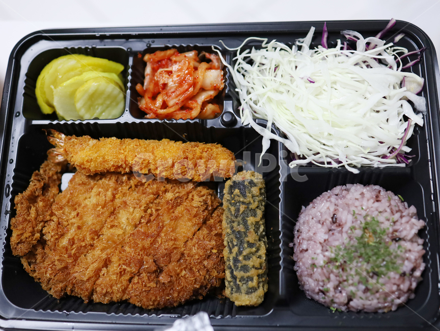 도시락,돈까스,튀김,김말이,새우,meal,음식,food,식사,요리,밥,음식,식재료,요리,food,cook,meal,dishes,food reserves