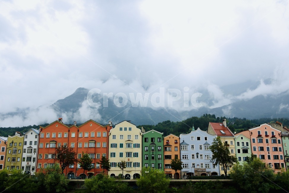 유럽,건물,마을,village,innsbruck,인스부르크