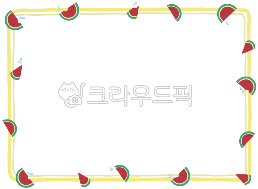 수박,수박일러스트,수박테두리,테두리,테두리일러스트,여름,여름테두리,게시판,안내장,공지사항,가정통신문,유치원,어린이집,편지,편지지,카드,꾸미기,다꾸,굿노트,watermelon,watermelonillust,summer,frame,frameillust,background,board,kindergarten,school,letter,card,decoration
