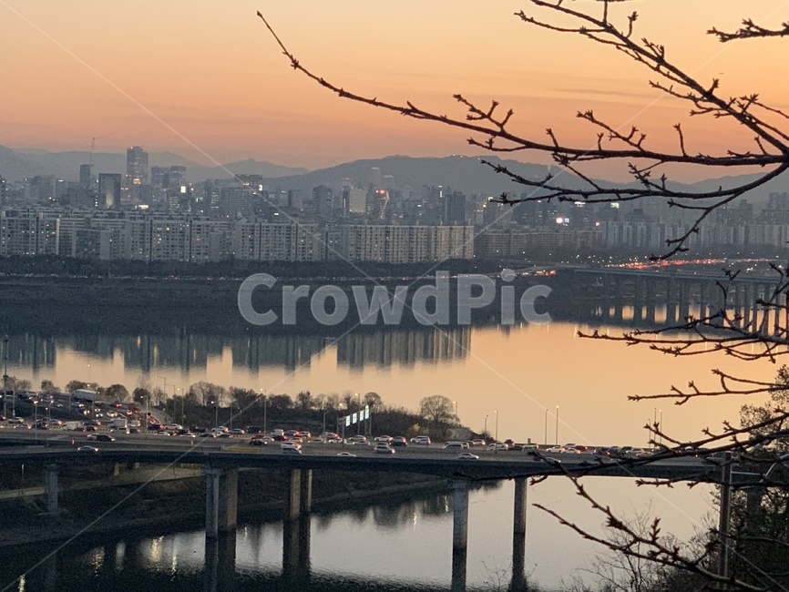 노을,자연,하늘,색감,서울,도시,풍경,city,landscape,한국도시풍경,한국도시경관,korea cityscape,nature