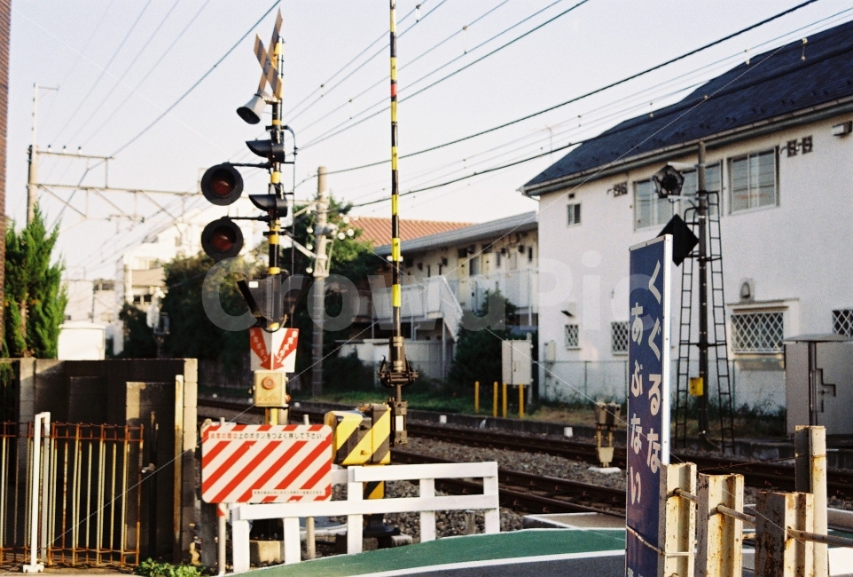 도쿄,필름카메라,기찻길,일본,신호등,교통,교통수단,traffic,transportation,해외,외국,세계,foreign,oversea,world,감성,sensible,feeling