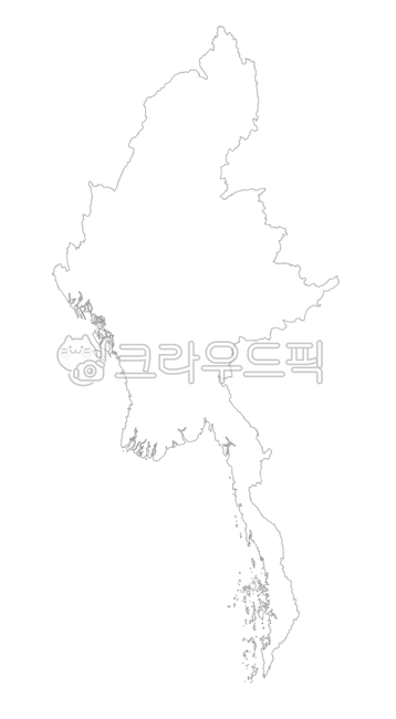 Myanmar,Rangoon,blank map,Yangon,Burma,Southeast Asia,Asia,Naypyidaw,Mandalay,silhouette,map