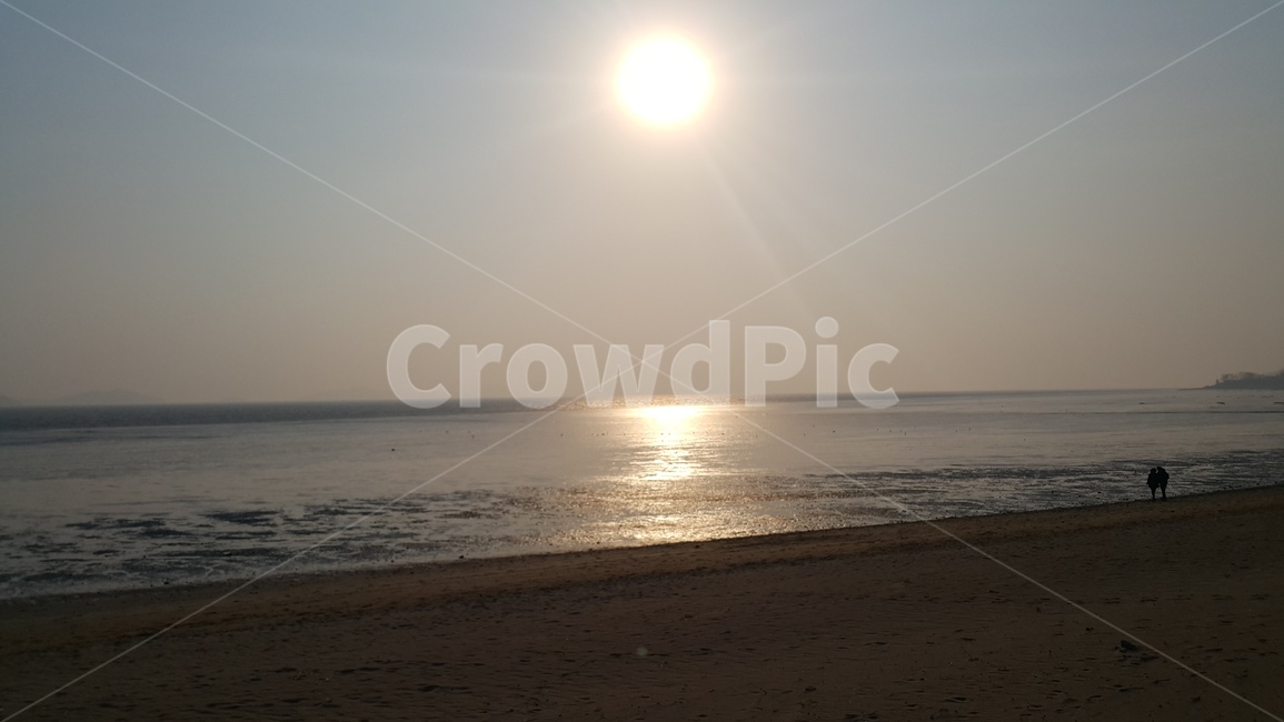 강화도,일몰,바다,해변,해,자연,풍경,nature,landscape,해변,바다,beach,sea,sunlight,햇빛,flare,플레어,light,빛