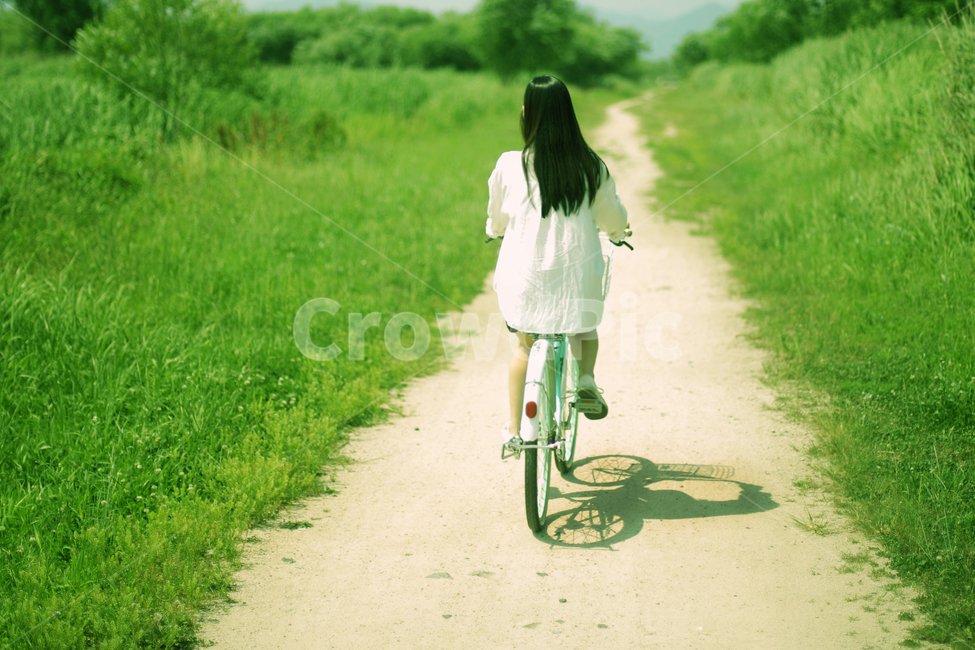 자전거,여자,사람,숲속,길,여름,태양,산책,자연,풍경,nature,landscape,사람,인물,인간,human,person,여성,여자,woman,female,lady,여행,휴가,traveling,vacation,trip,감성,sensible,feeling,휴식,힐링,rest,relaxation,healing,bike,vehicle,차량,transportation,교통,bicycle