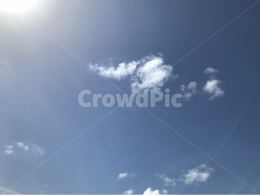 구름,하늘,햇빛,파랑,하양,뭉게구름,빛,자연,풍경,nature,landscape,outdoors,옥외,sky