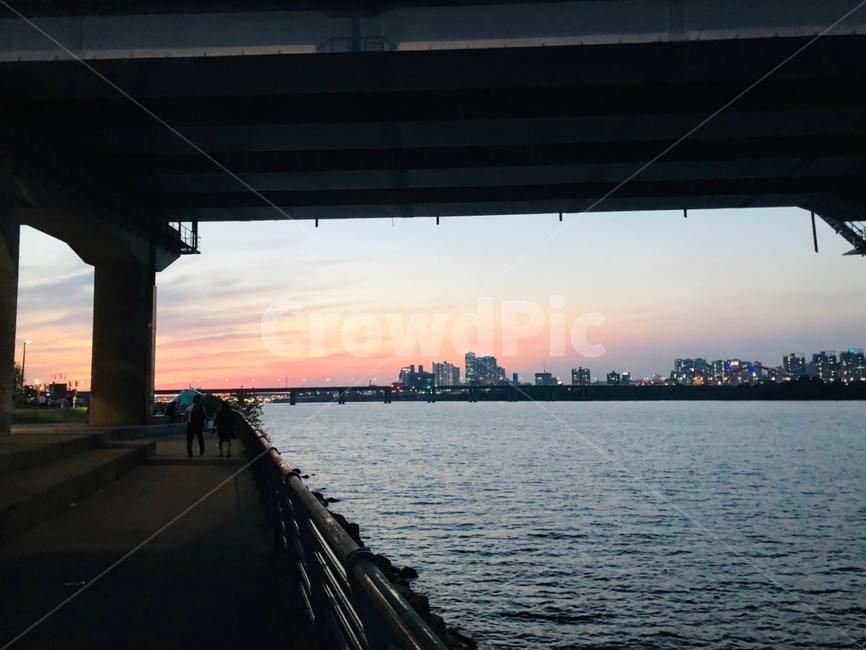 야경,강,river,한강,hanriver,도시,서울,seoul,다리,bridge