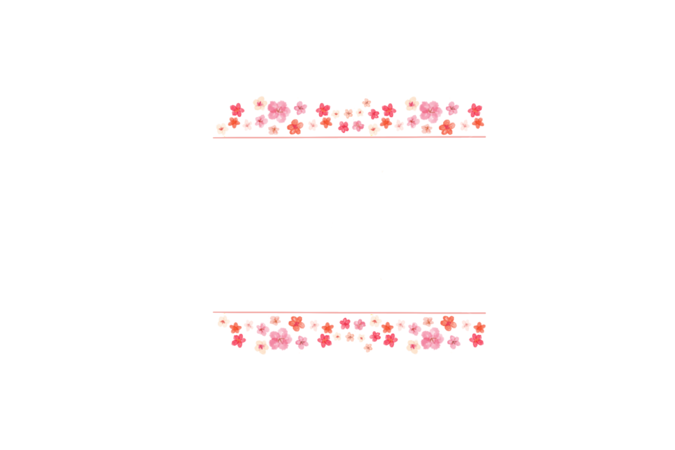 제목,title,손그림,액자,꽃,누끼,remove background