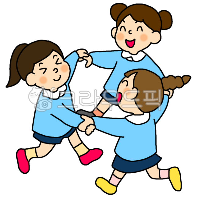 친구랑손잡기,둥글게손잡기,친구와놀기,신난아이들,웃는아이들