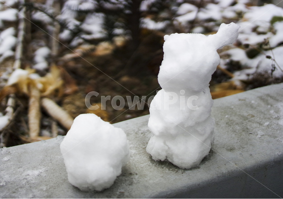 snow,눈,눈사람,outdoors,옥외,snowman