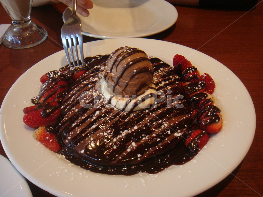 팬케이크,초코팬케이크,pancake,팬케이크온더록스,pancakeontherocks,food,음식,디저트