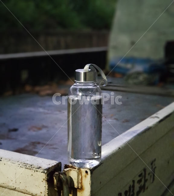 물통,물,운동,휴식,자동차