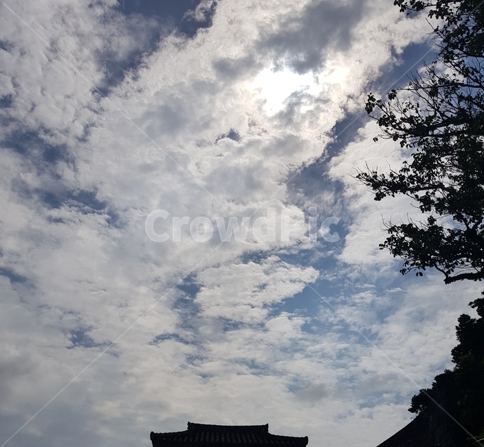 낮과밤,하늘,저녁,오후,지붕,자연,풍경,nature,landscape,outdoors,옥외