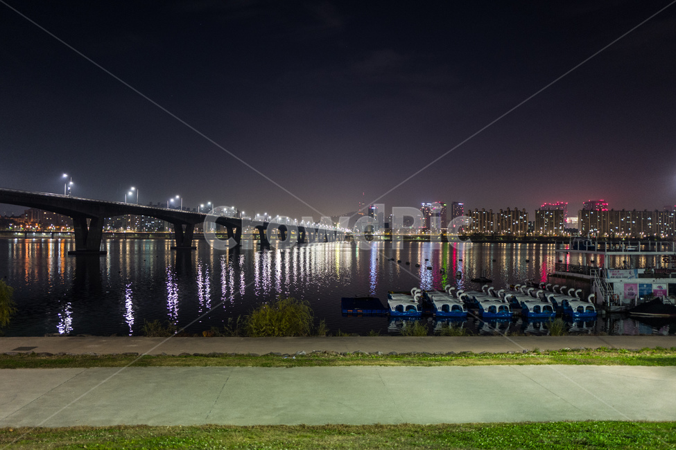 river,city,seoul,서울야경,새벽