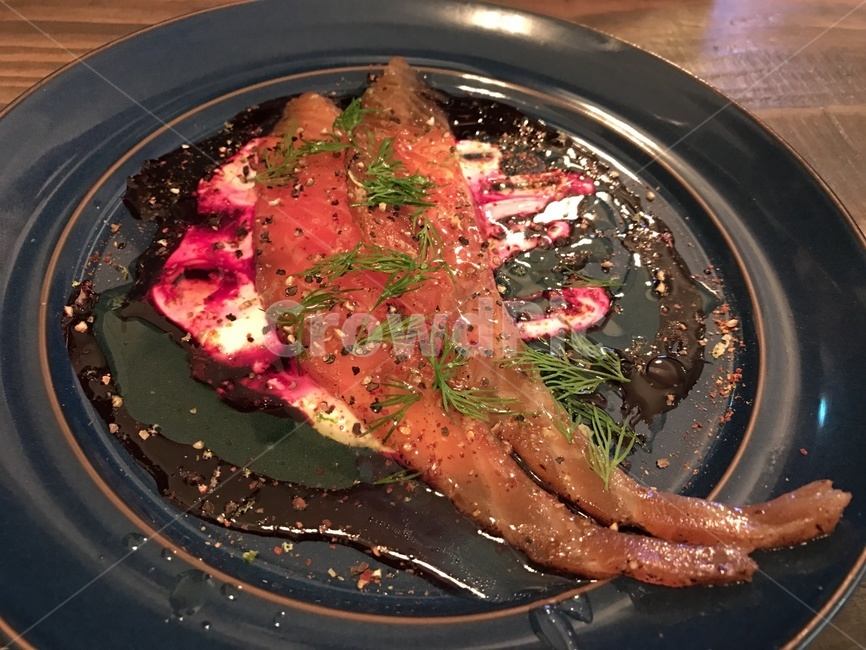 French cuisine,Grilled salmon,salmon,Delicious food,cooking