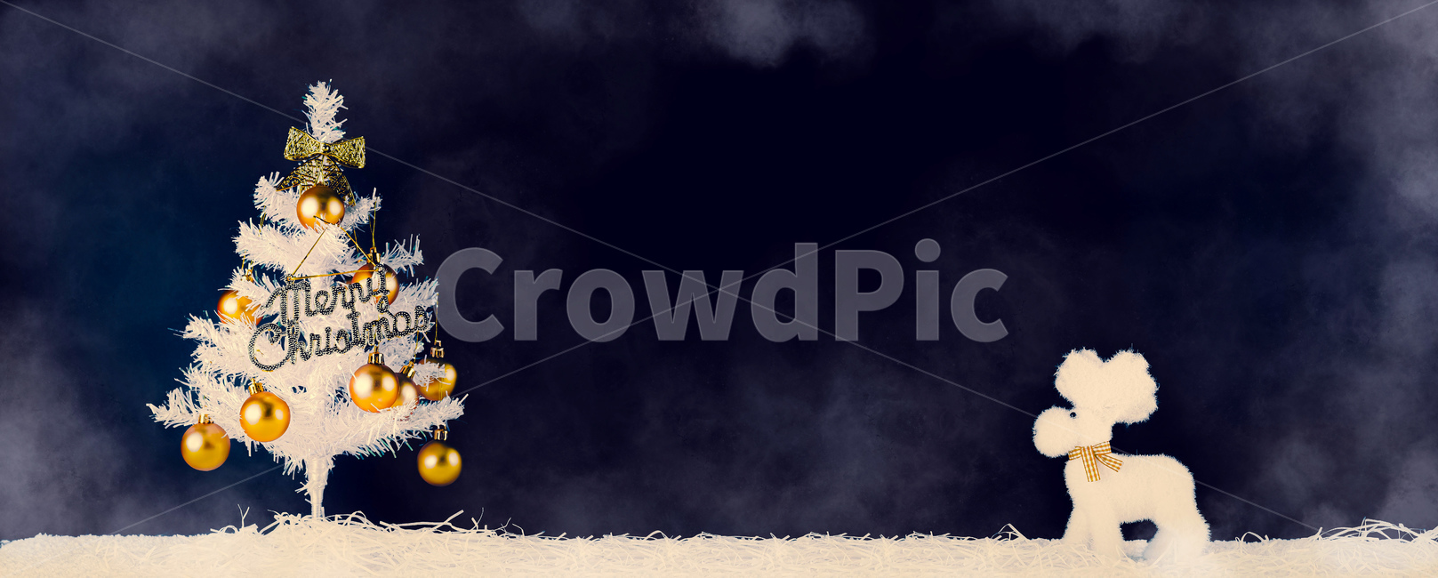 25th,blue background,doll,Rudolf,christmas decoration,christmas tree,tree,snow field,Christmas concept,christmas,holynight,snow flying,gold,White,Christmas background,background,cuteness,december,snow wind,decoration