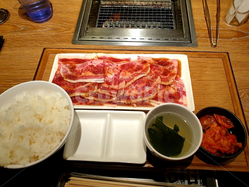 야키니쿠,고기,소고기,소고기정식,meat,음식,food,저녁,dinner