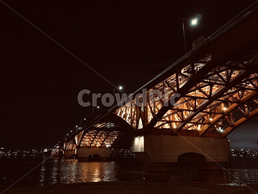 야경,서울,한강,다리,seoul,river,건축물,건물외관,exterior,building,structure,architecture,construction