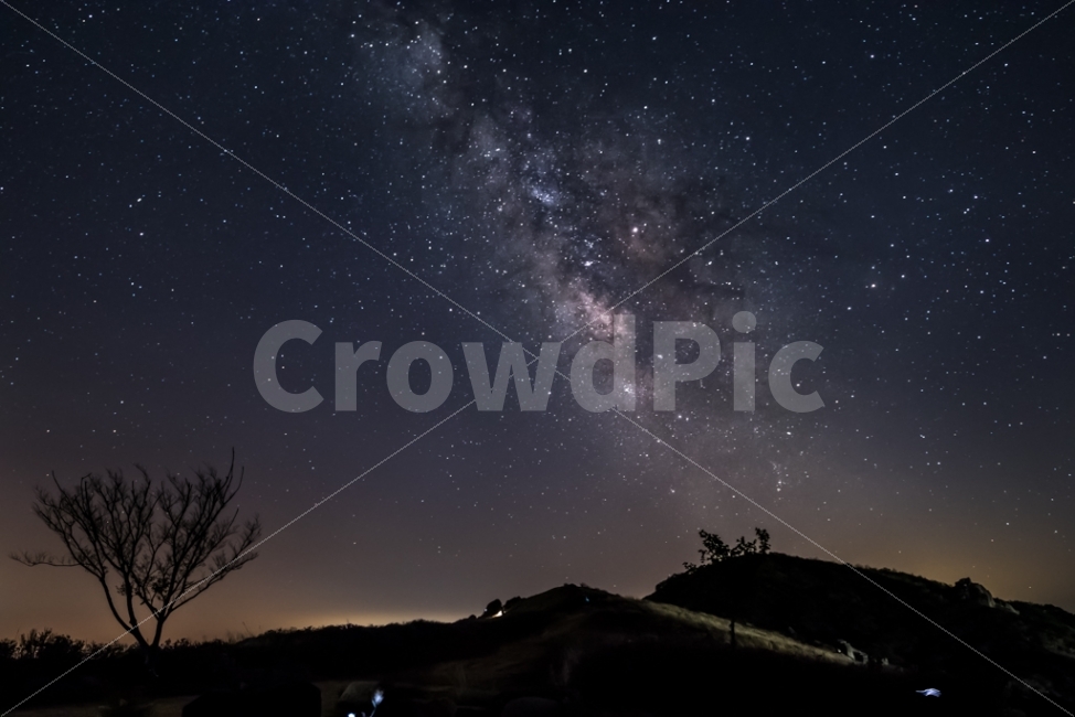 자연,풍경,하늘,별,은하수,미리내,nature,landscape,sky,star,galaxy,자연,풍경,nature,landscape,야경,밤,nightscape,night,실루엣,그림자,silhouette,shadow,outdoors,옥외