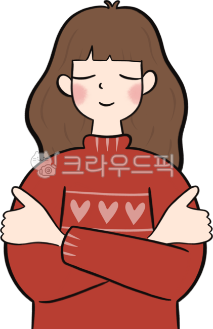 자기애,자존감,자애,나를사랑하기,셀프칭찬,사람일러스트,selfhug,selflove