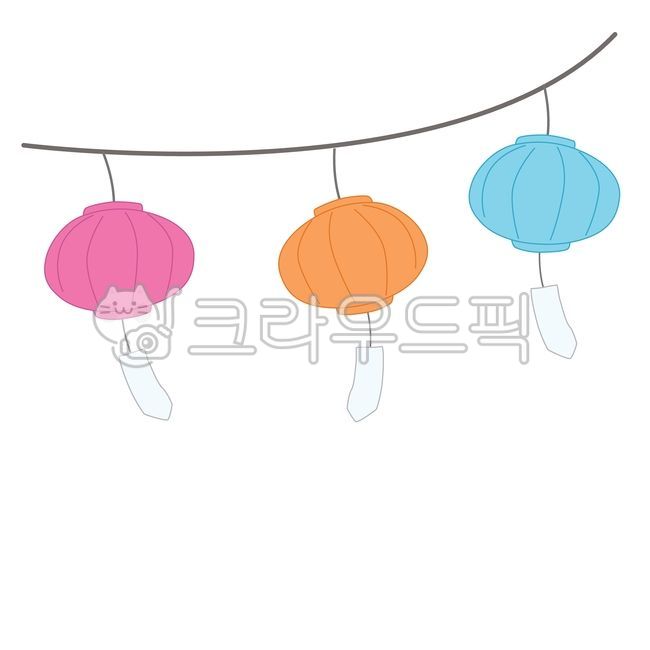 불교,연등,일러스트,디자인,그래픽,소원등,조명,주름등,초파일연등