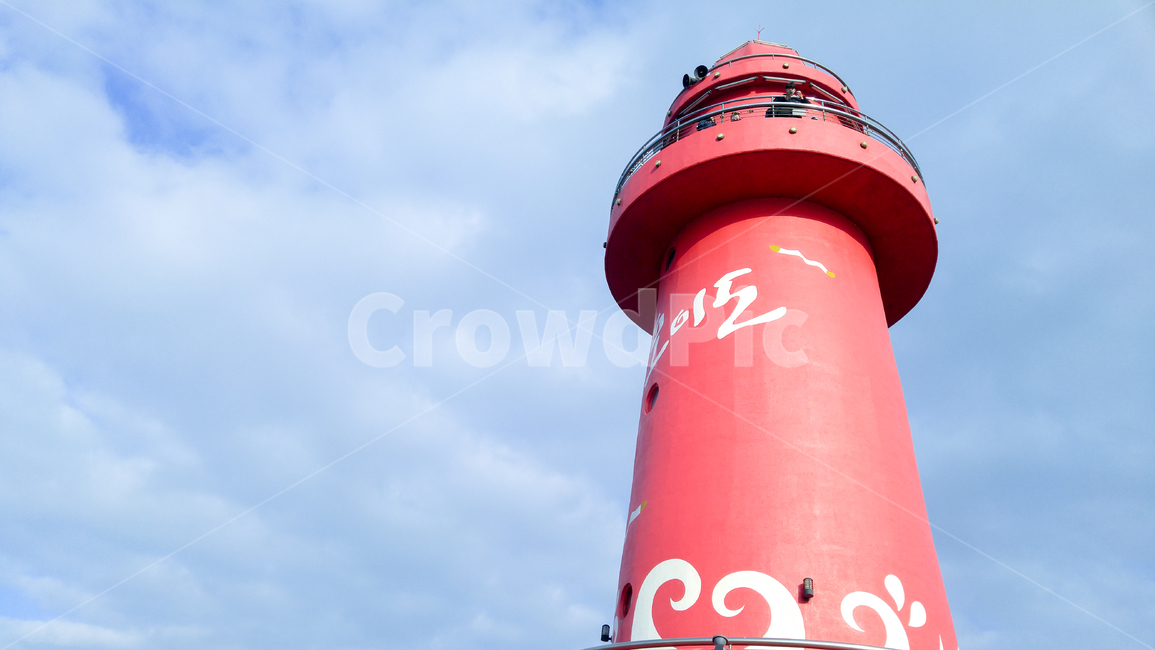 대한민국,경기도,안산시,안산,오이도,바다,등대,빨강등대,풍경,갈매기,등대,lighthouse