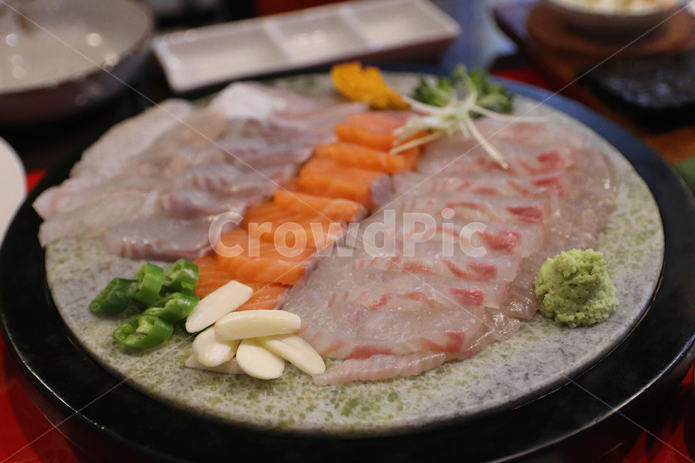모듬회,광어회,연어회,회,스시,회요리,food,음식,한국음식,koreafood