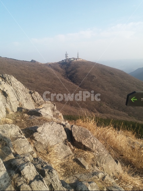 무등산,전망대,바위,푸른하늘,억새풀,자연,풍경,nature,landscape,slope,경사,outdoors,옥외