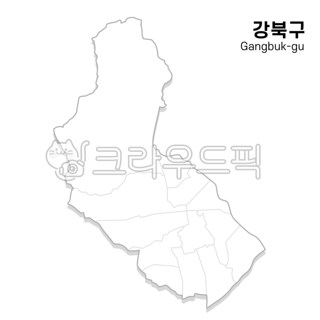 강북구지도,강북구맵,지도,맵,한국,대한민국,서울시강북구,강북,서울시,서울,서울시구별지도,서울시지도,행정구역,행정지역,일러스트레이션,부동산,땅,행정동,임장,지역,korea,map,seoul,gangbukgu,gangbukgumap,illustration