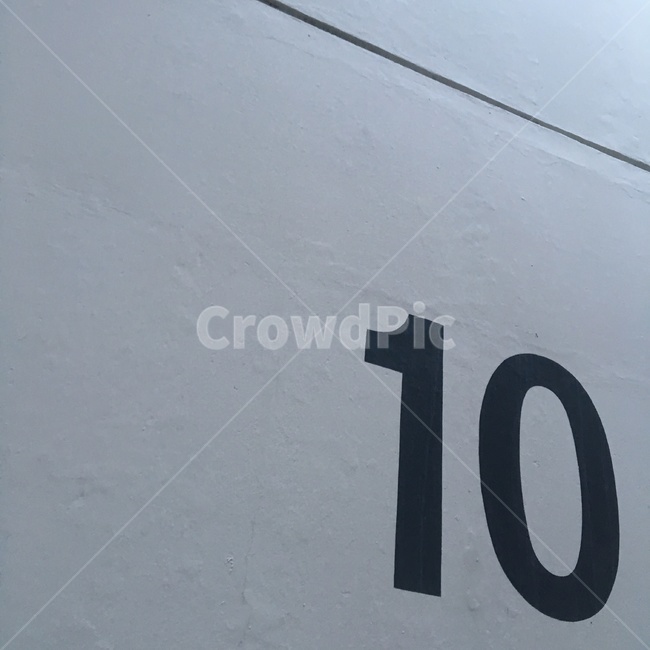 10,number,ten,숫자,벽,열