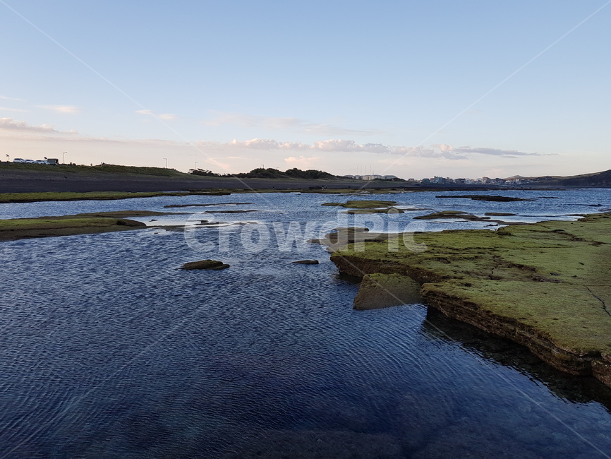 광치기해변,해변,제주도,바다,제주,노을,하늘,여름휴가,여름,자연,풍경,nature,landscape,한국자연풍경,한국자연경관,korea nature landscape,제주도,jeju,jeju island,land,땅,outdoors,옥외,water,물