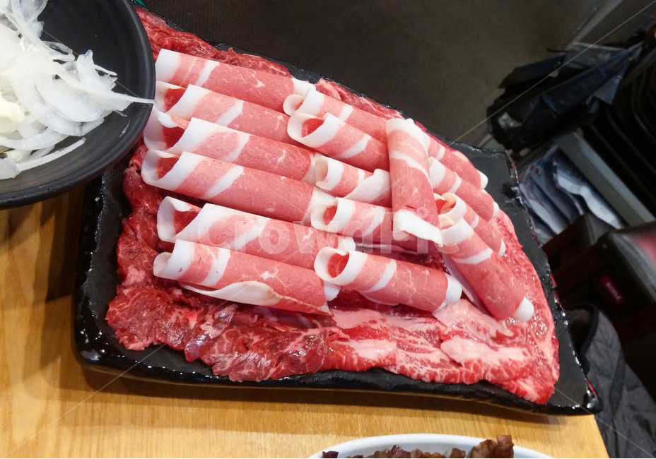 삼격살,소고기,음식,고기,생고기,빨간색,빨강,요리