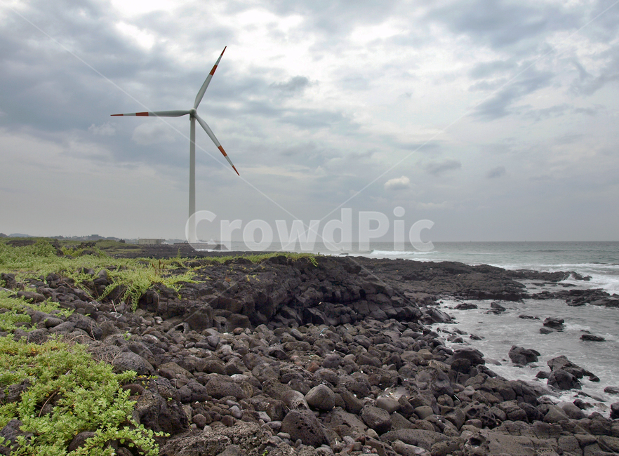 풍력발전기,제주,올레14코스,올레길,바다,자연,풍경,nature,landscape,제주도,jeju,jeju island,산업,industry,industrial,에너지산업,energy industry,machine,기계