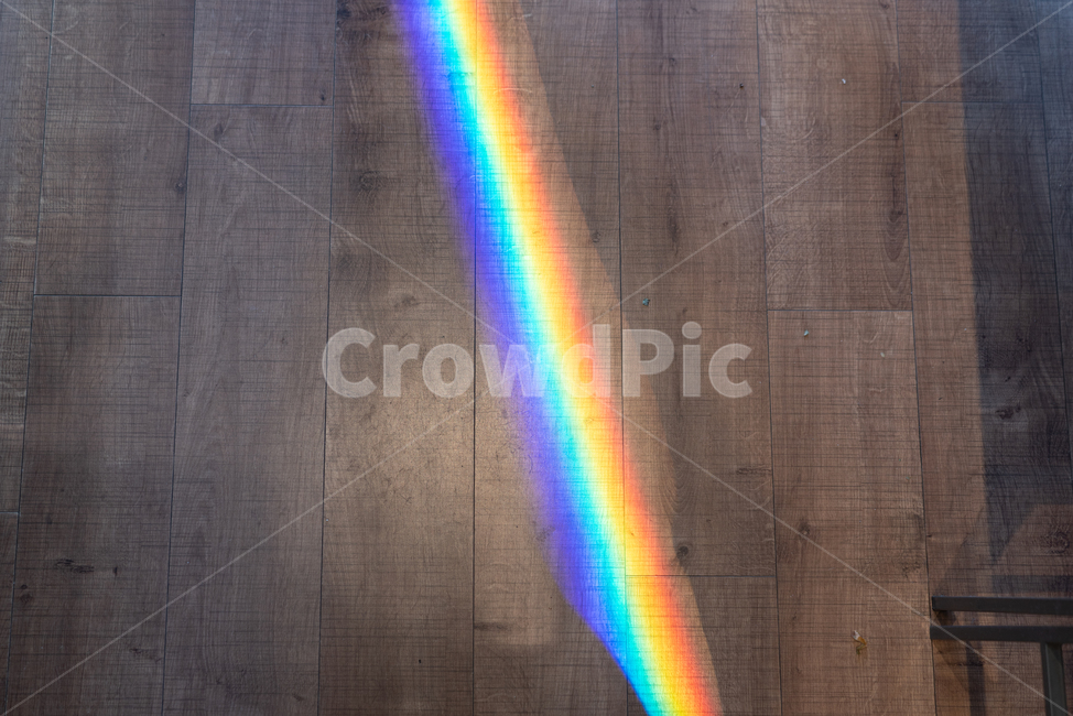 무지개,바닥,마루바닥,빛,색감,색깔,색상,색채,색감,color sense,color sensitivity,feeling of color