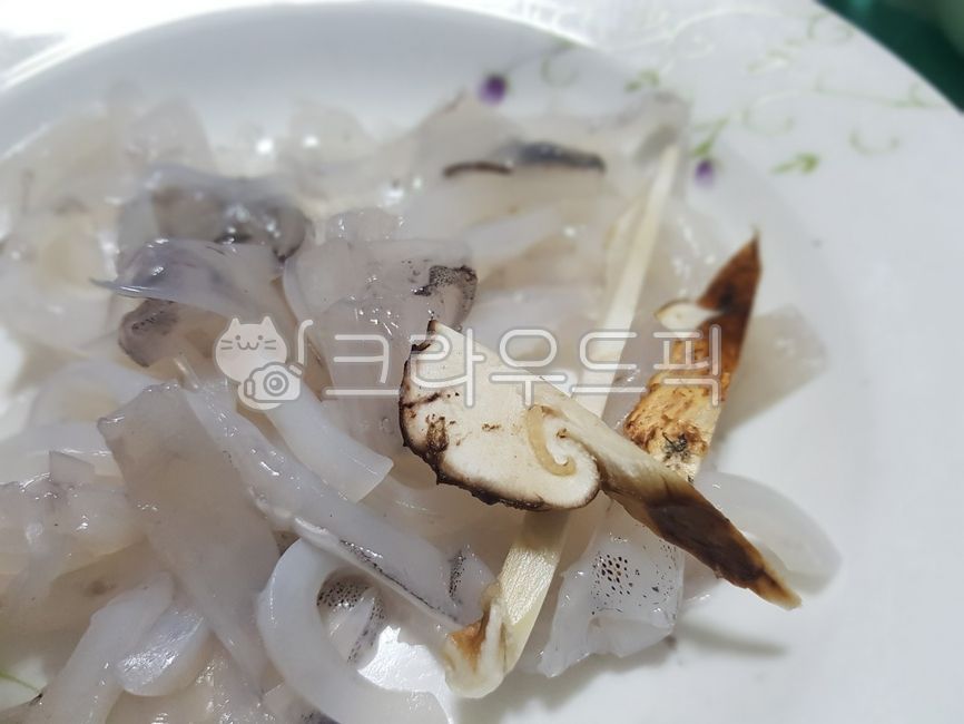 cuttlefish,cluster,Squid sashimi,vegetable,food,Songi and squid