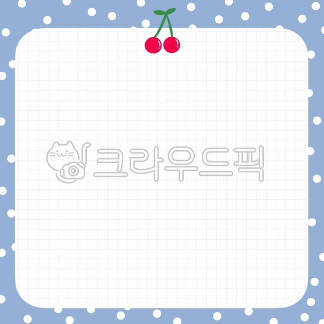 note,cherry,Decorating a diary,photo frame,Inlay,dot,check,diary,photo album,diary insert,Tteokme,Tinkle,picture frame,Rice cake note paper,Photo Frame