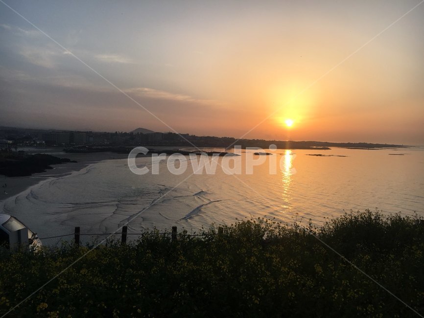 제주도,노을,바다,하늘,자연,sunset,nature,jeju,sea,ocean,sky,자연,풍경,nature,landscape,outdoors,옥외,sunlight,햇빛,dusk,황혼,일몰,dawn,새벽,red sky,붉은 하늘