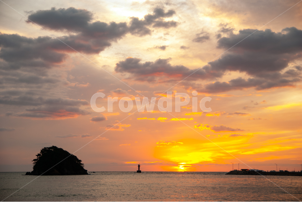 안면도,서해바다,태안반도,꽃지해수욕장,꽃지해변,일몰,sunrise,sunset,노을,방포항,할미할아비바위,꽃지,해변,자연,풍경,nature,landscape