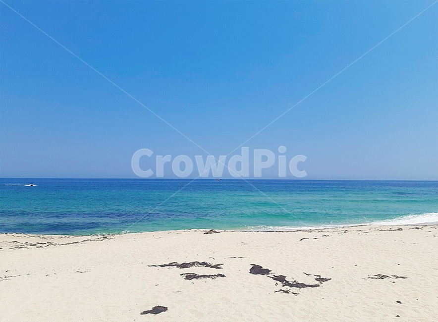 해변,여름바다,하늘,모래사장,푸른해변,해변가,바닷가,바다,해수욕장,해안,beach,summer,seaside,seashore,bluesky,해안가,수평선,sea,ocean,파란하늘
