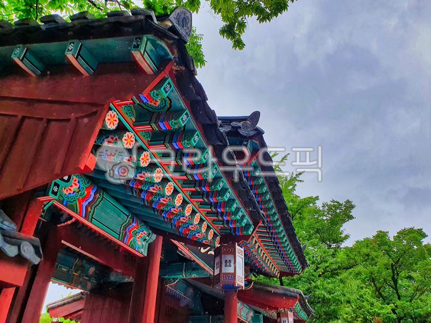 전라북도,남원시,광한루,입구,처마,한옥