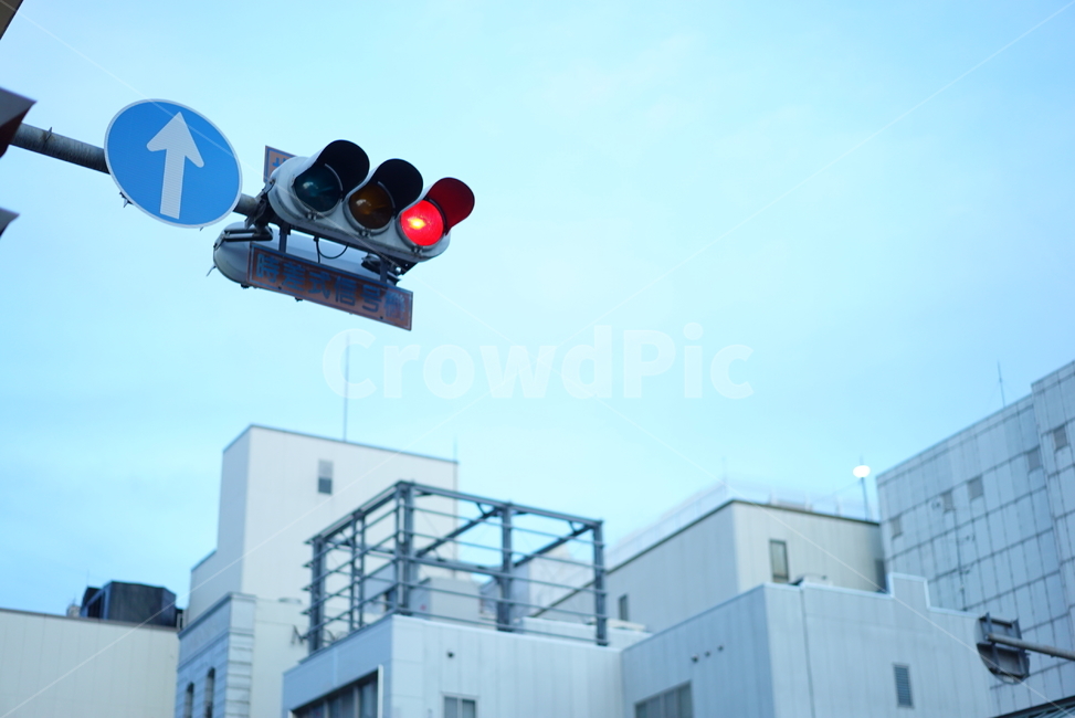 신호등,trafficlight,light,빛,빨간불,표지판,도로,교통,건물,하늘,감성사진