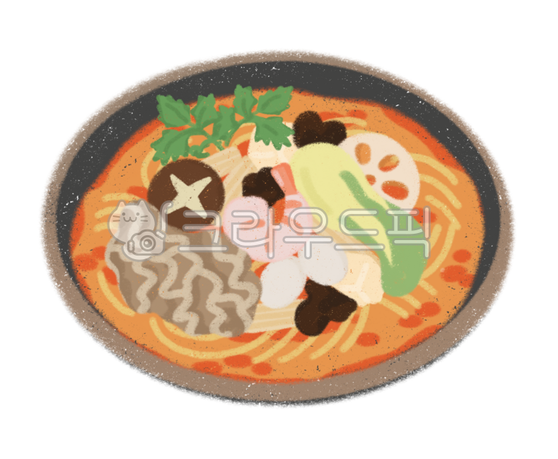 마라탕,마라탕일러스트,마라탕png,중식,매운음식,마라